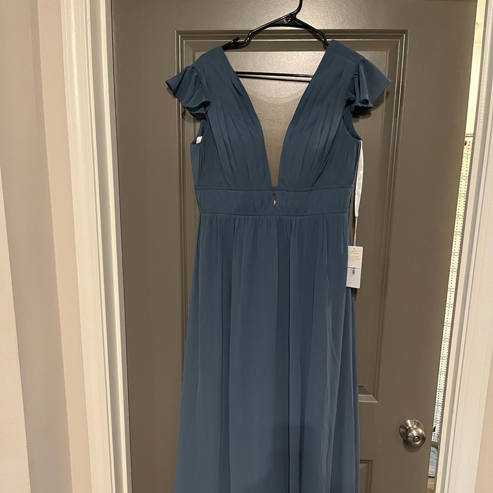 Reverly size 10 bridesmaid dress